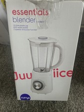 Currys Essentials 1.5L 500W C15BW19 White Blender