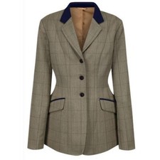Equetech Foxbury Deluxe Tweed Riding Jacket