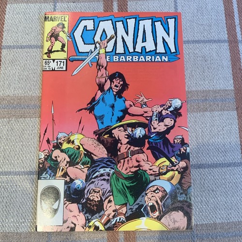 959 marvel comics conan 171 - comics, #171