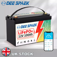 12V 100AH LiFePO4 Lithium