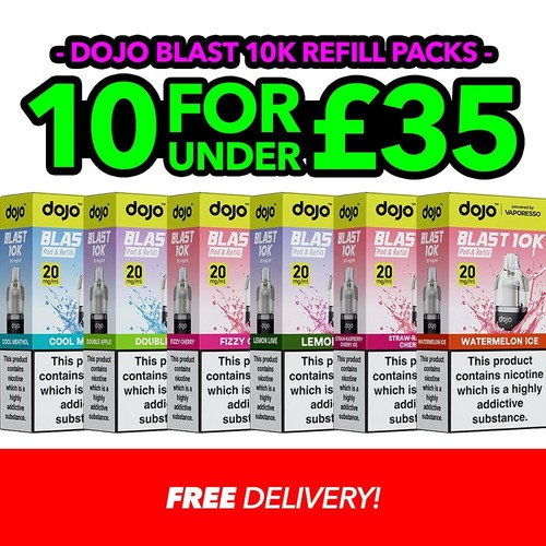 Dojo blast 10k refill - 10k, |