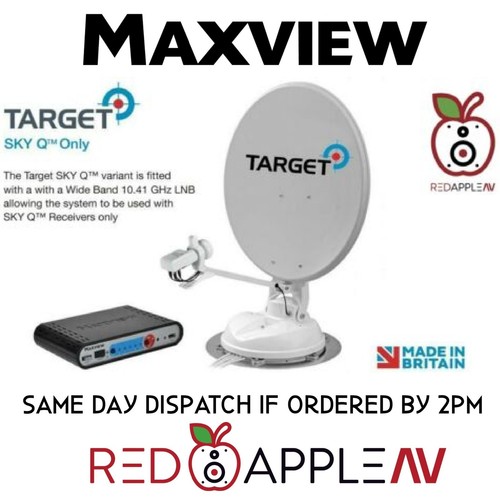 Maxview target 85cm - 85cm, fully