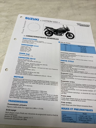 Suzuki dl650 strom - suzuki, l2