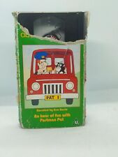 Postman Pat's abc & 123 On VHS