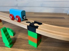5x Track adaptor for Duplo