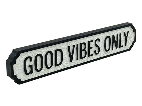 Vintage street sign - street, decor