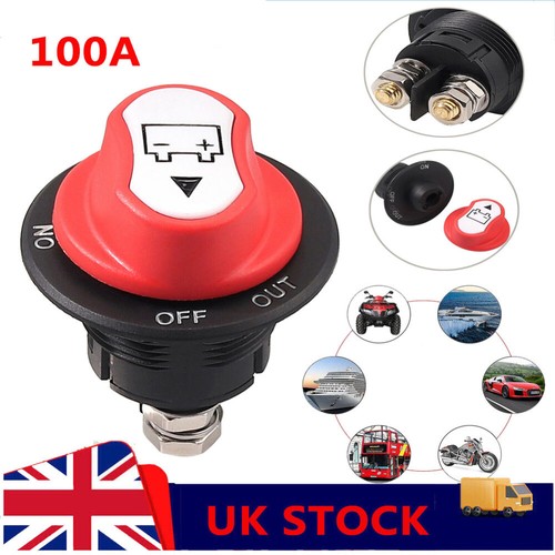 100a battery switch isolator - 100a,