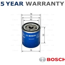 Bosch Oil Filter Fits Renault
