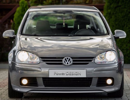 Front bumper spoiler for - for, vw