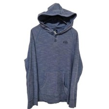 Weird fish blue marl hoodie
