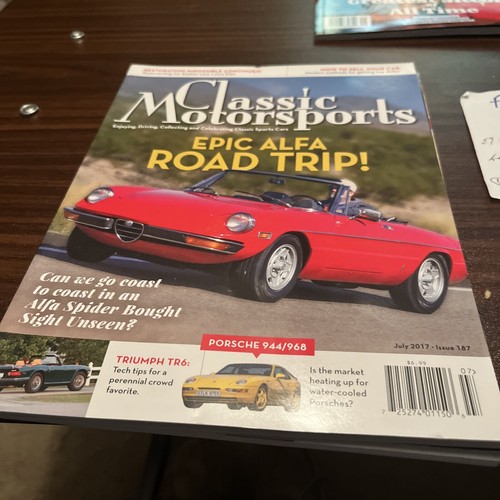 Classic motorsports magazine - motorsports,