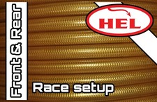 Gold GSXR1000 K3-K4 2003-2004 RACE SETUP+REAR HEL BRAIDED BRAKE LINES