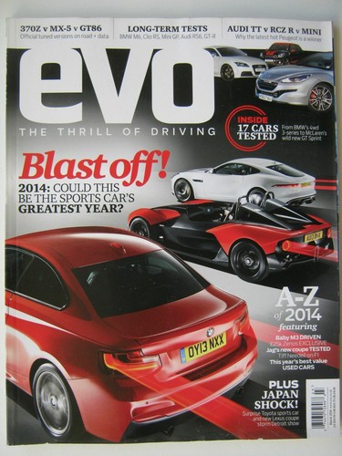 Evo 193 march 2014 - 193,
