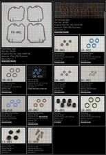 Yamaha YZF 750-R Carburettor