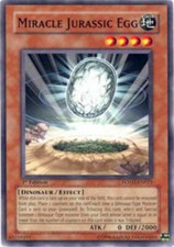 Miracle Jurassic Egg - POTD-EN021 - Common - 1st Edition - YuGiOh