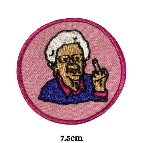 Grandma saying fck you - saying, funny