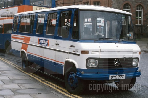Bus photo strathtay - strathtay, gys77x