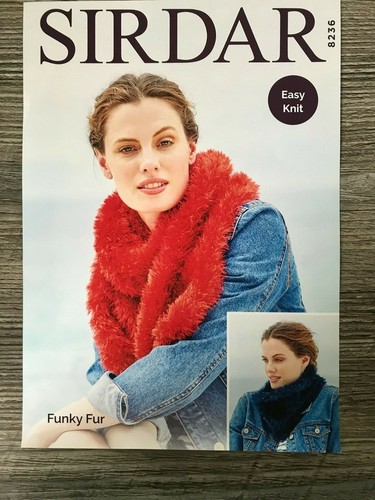 Sirdar funky fur - funky,