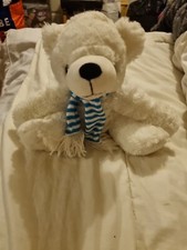 Clintons White Polar Bear With