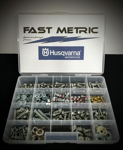 250pc husqvarna bolt - 250pc, kit