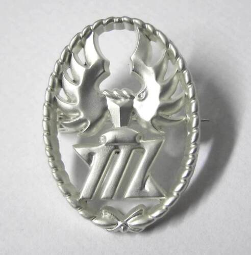 German paratrooper cap badge - german,