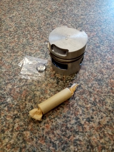Jap model piston kit 8mm - model, 80