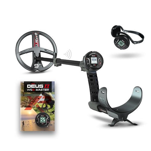 Metal detectors deus 9 - ii, 9"