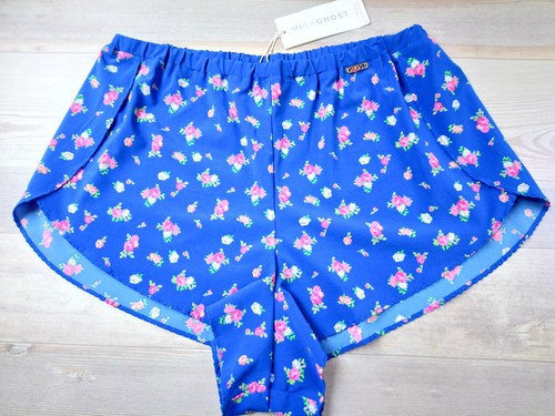 Bnwt ghost blue floral - m&s,