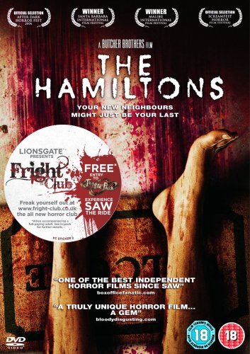 The hamiltons dvd - dvd, cory
