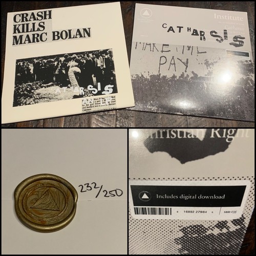 Institute catharsis vinyl - catharsis,