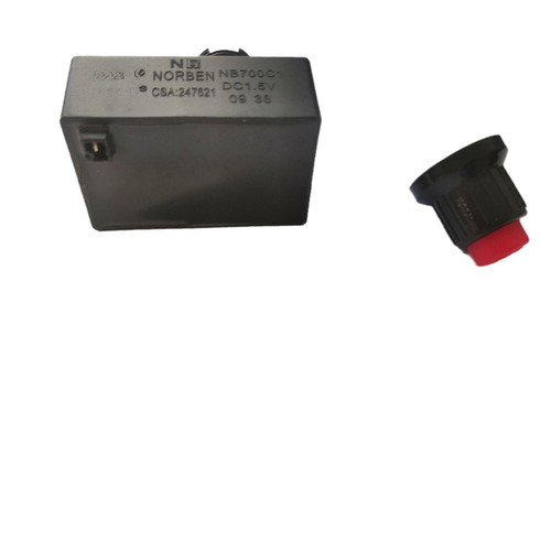 Gas heater for pulse - heater, igniter