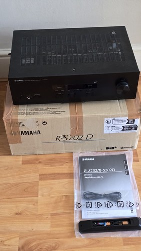 Yamaha s202d amplifier - yamaha, r-s202d