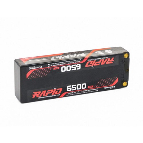 Turnigy rapid 2s2p 6500mah - turnigy,