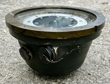 Vintage Maritime Gyro Compass Repeater, W. Ottway & Co, London, WW2, Royal Navy