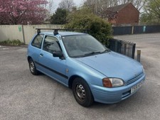 Toyota Starlet Barrel and Key