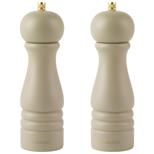 Salter salt and pepper grinder - and,