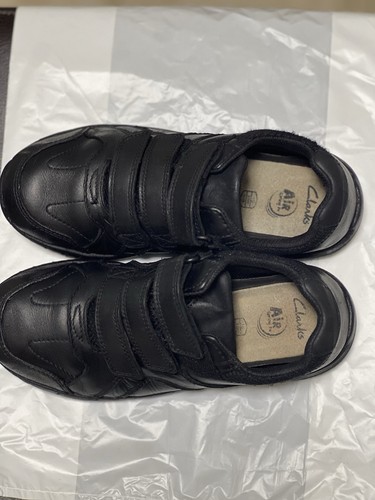 Clarks nova vibe black leather - clarks,