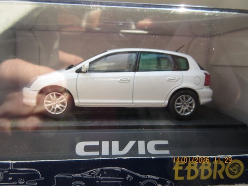 Ebbro honda civic saloon model - civic,