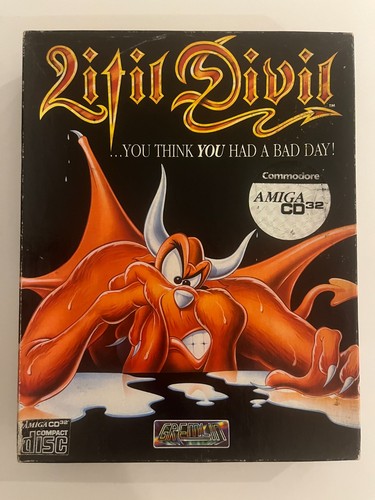 Litil divil commodore amiga - divil,