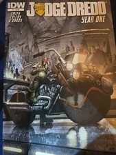 Judge Dredd Year 1 #1 IDW