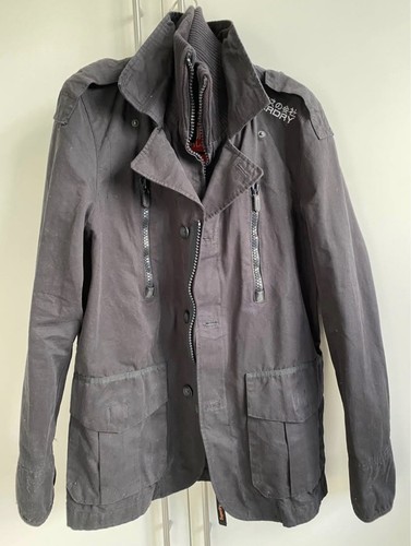Superdry mens coat size l - coat,,