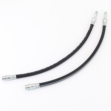 2X BRAKE HOSE PIPE LINE FRONT
