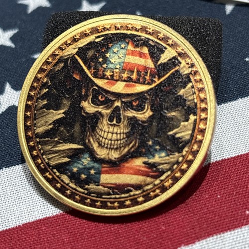 Patriot challenge coin - challenge, high