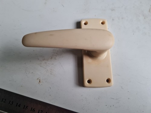 One single bakelite lever door - one,