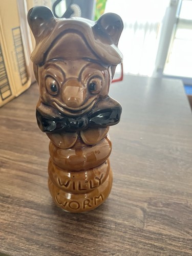 Willy worm 1970s - willy, vintage
