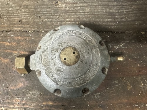 Vintage calor gas regulator - calor,