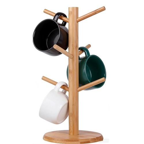Wooden cup mug - wooden, kitchen