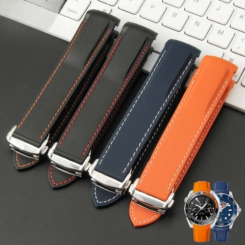 Curved silicone rubber - , watch