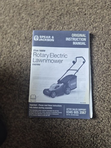 Spear jackson corded - , rotary