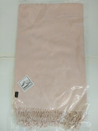 Scarves pashmina pink shawl - pink,